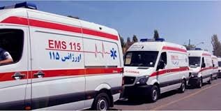 استقرار آمبولانس در میادین تهران در پی آلودگی هوا/ مراجعه ٧٣۶ نفر