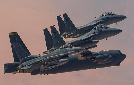 عربستان و آمریکا با B۵۲ رزمایش هوایی مشترک برگزار کردند