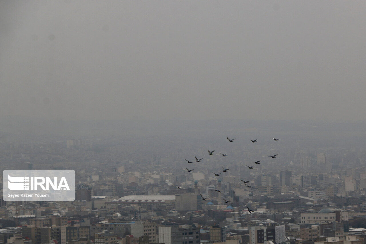 رئیس گروه سلامت هوا وزارت بهداشت:شاخص آلودگی هوای تهران برخی ساعات از مرز خطرناک عبور می‌کند