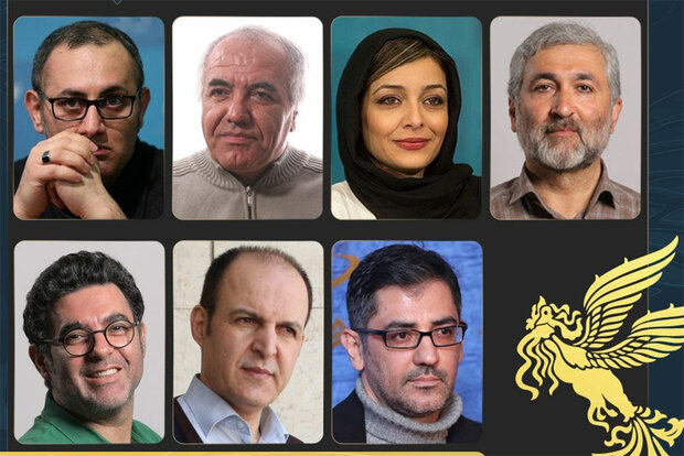 داوران سی و نهمین جشنواره فیلم فجر معرفی شدند داوران سی و نهمین جشنواره فیلم فجر معرفی شدند