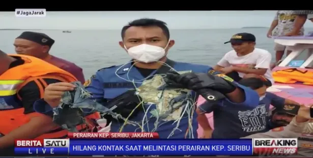 هواپیمای مسافربری اندونزیایی در اقیانوس سقوط کرد
