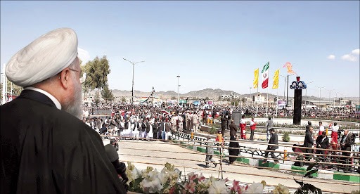 افتتاحیه گاز رسانی سیستان و بلوچستان