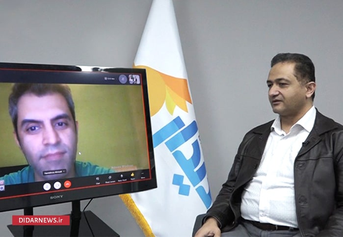 احمدرضا احمدی: افراد خلاق ایدههای دیگران را توسعه میدهند احمدرضا احمدی: افراد خلاق ایدههای دیگران را توسعه میدهند