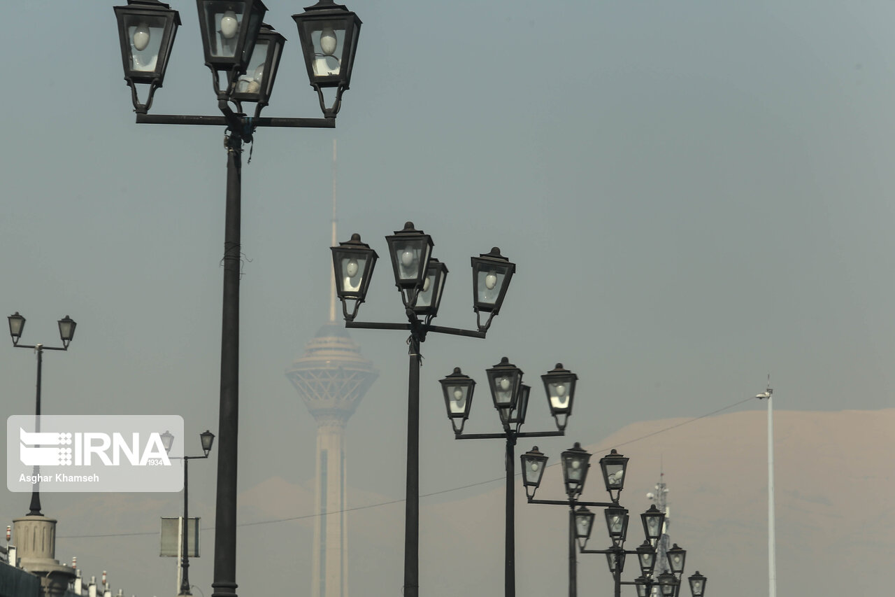 شرکت کنترل کیفیت هوا:دی امسال آلوده‌ترین ماه تهران در ۱۰ سال گذشته است