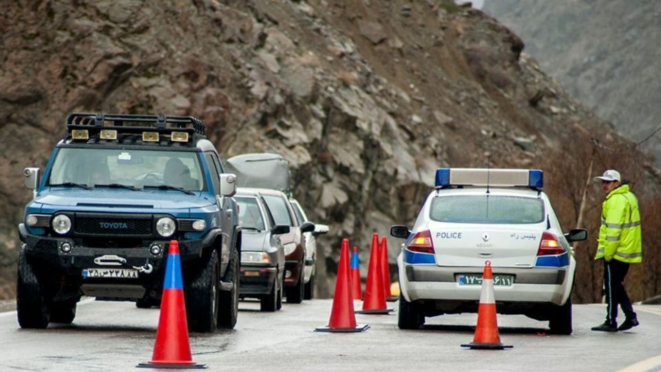 محدودیتهای ترافیکی پایان هفته اعلام شد محدودیتهای ترافیکی پایان هفته اعلام شد