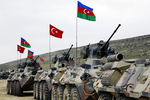 ترکیه و آذربایجان رزمایش مشترک برگزار می‌کنند
