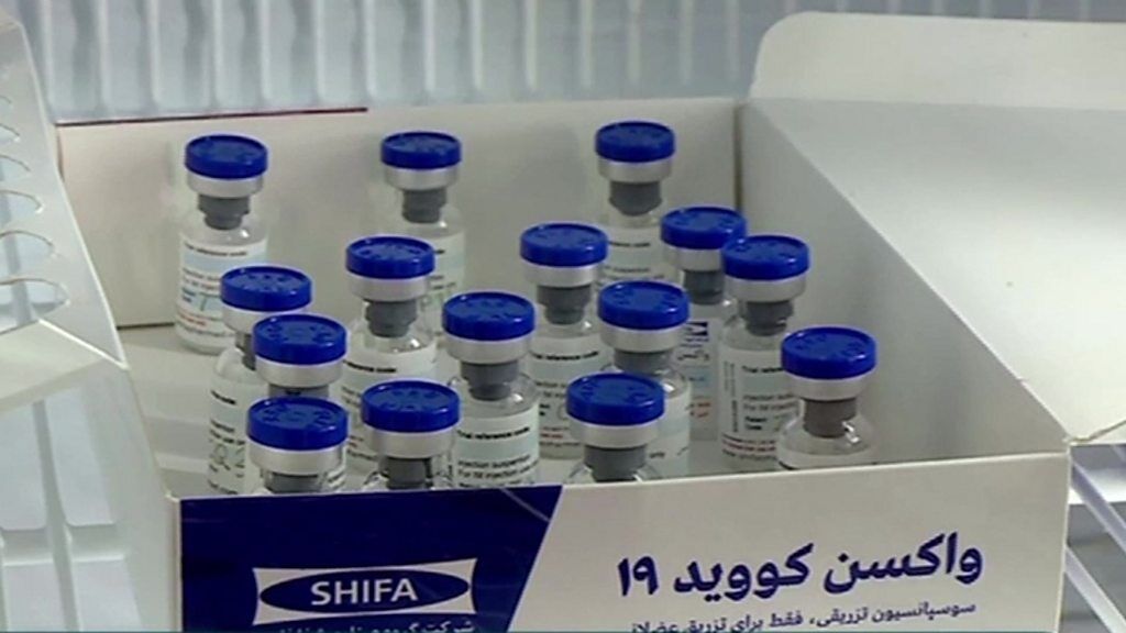تزریق واکسن کوو ایران برکت به ۳ داوطلب دیگر انجام شد تزریق واکسن کوو ایران برکت به ۳ داوطلب دیگر انجام شد