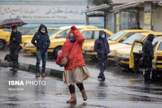 ادامه بارش‌ها در کشور تا شنبه/ کاهش کیفیت هوا در کلانشهر‌ها در هفته آتی