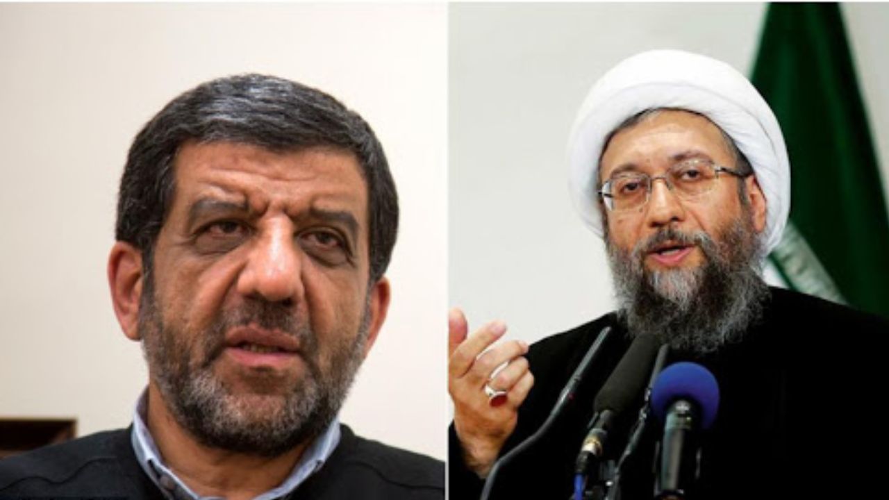 حمله شدید ضرغامی به آملیلاریجانی حمله شدید ضرغامی به آملیلاریجانی