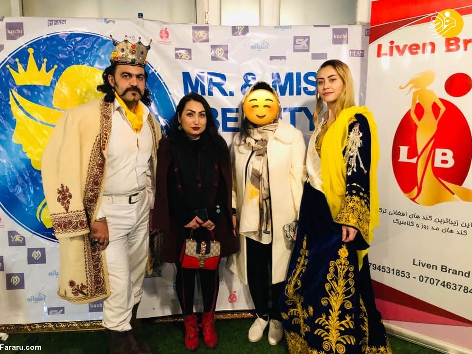 (تصاویر) مدلینگ در افغانستان؛ آقا و بانوی زیبای سال ۲۰۲۰