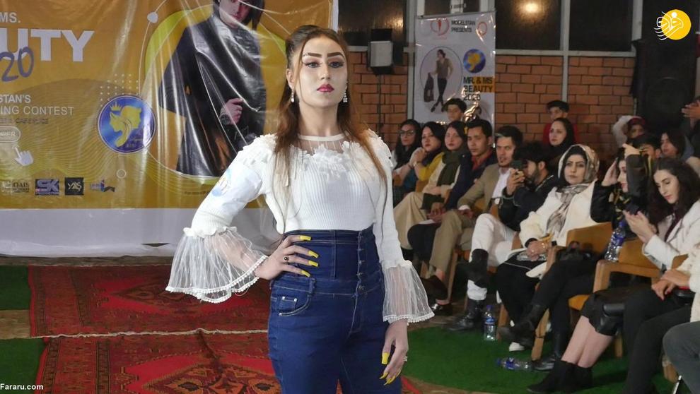 (تصاویر) مدلینگ در افغانستان؛ آقا و بانوی زیبای سال ۲۰۲۰