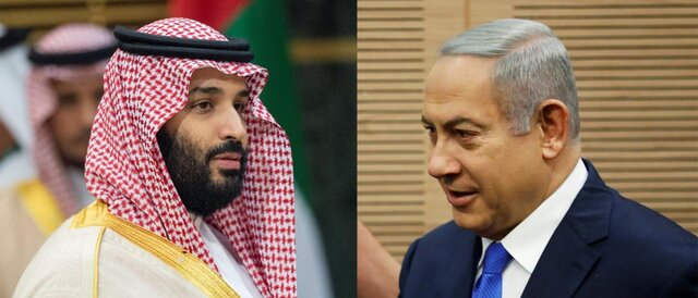 عادی سازی روابط عربستان با اسراییل ظرف ۱۲ ماه