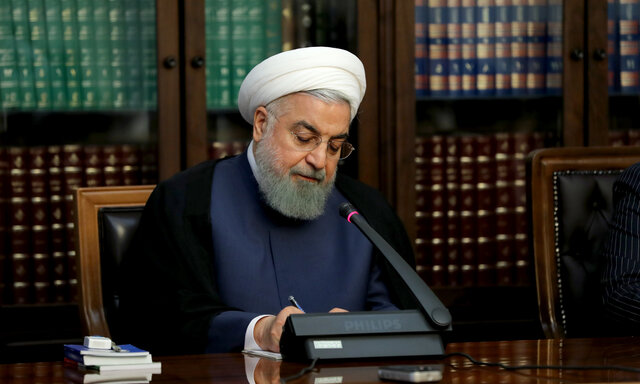 نامه روحانی به قالیباف درباره اصلاح لایحه بودجه ۱۴۰۰