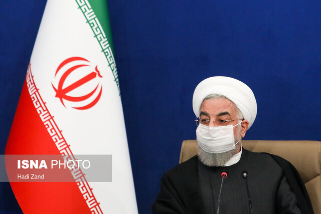 روحانی در جلسه هیات دولت:زندگی سیاسی ترامپ تمام شد، اما برجام زنده ماند/ امروز توپ در زمین آمریکاست