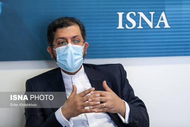 واکنش وزارت خارجه به بازداشت یک استاد دانشگاه ایرانی در آمریکا واکنش وزارت خارجه به بازداشت یک استاد دانشگاه ایرانی در آمریکا