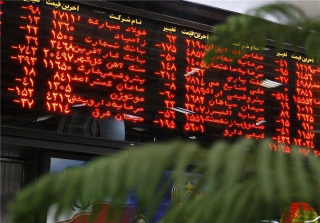 بورس سبزپوش شد بورس سبزپوش شد