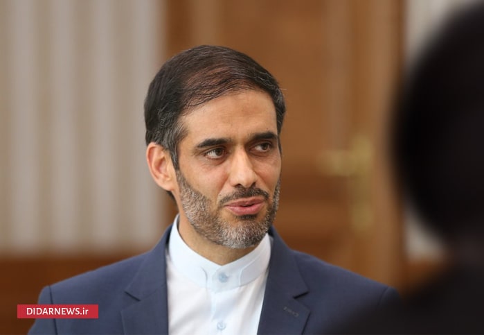 دیدار سعید محمد و سید احمد خاتمی؛ شایعهای که دو سویه دارد دیدار سعید محمد و سید احمد خاتمی؛ شایعهای که دو سویه دارد