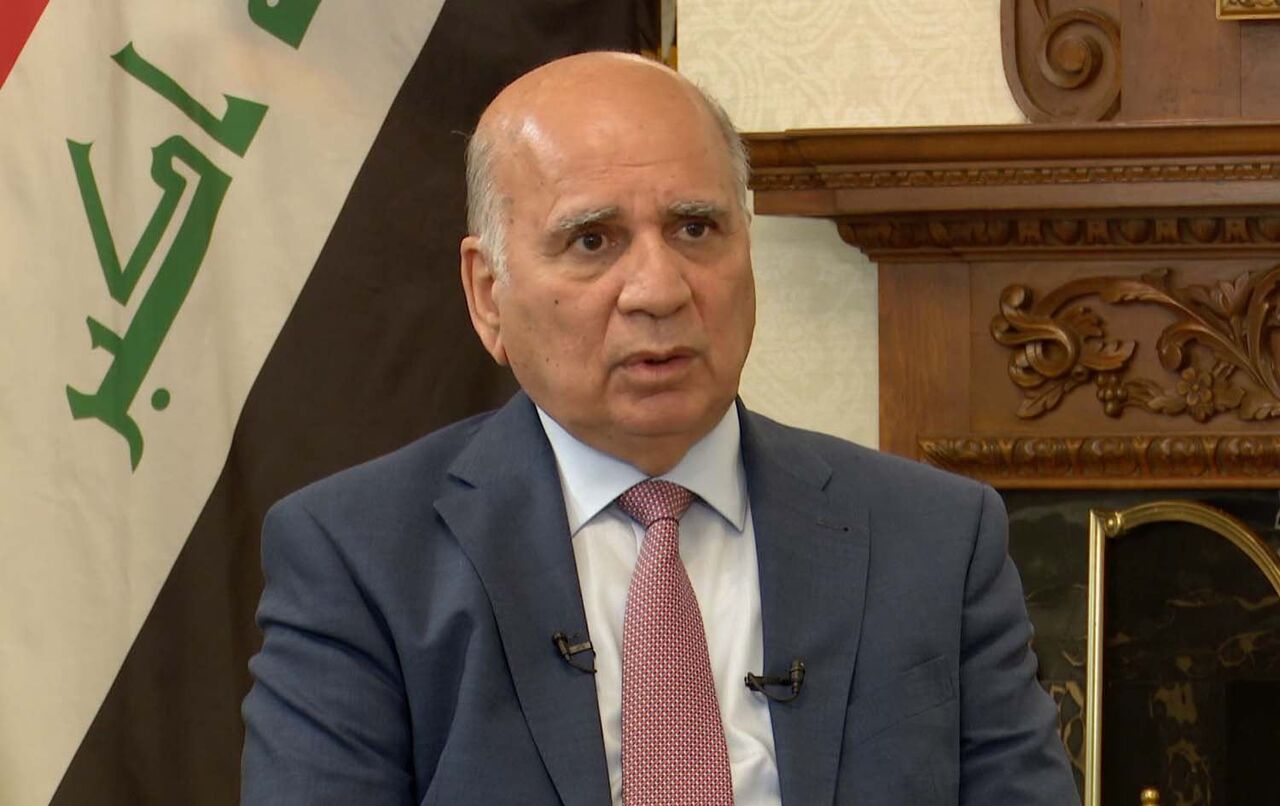 میدل ایست نیوز: وزیر خارجه عراق به ایران سفر میکند میدل ایست نیوز: وزیر خارجه عراق به ایران سفر میکند
