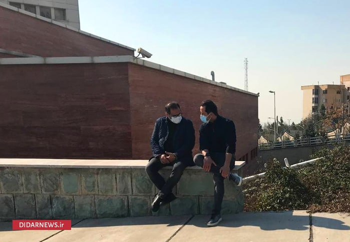 علی انصاریان؛ مدافع تنها در برابر خط حمله مرگ علی انصاریان؛ مدافع تنها در برابر خط حمله مرگ