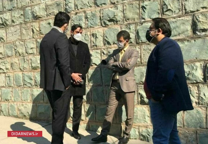 علی انصاریان؛ مدافع تنها در برابر خط حمله مرگ علی انصاریان؛ مدافع تنها در برابر خط حمله مرگ