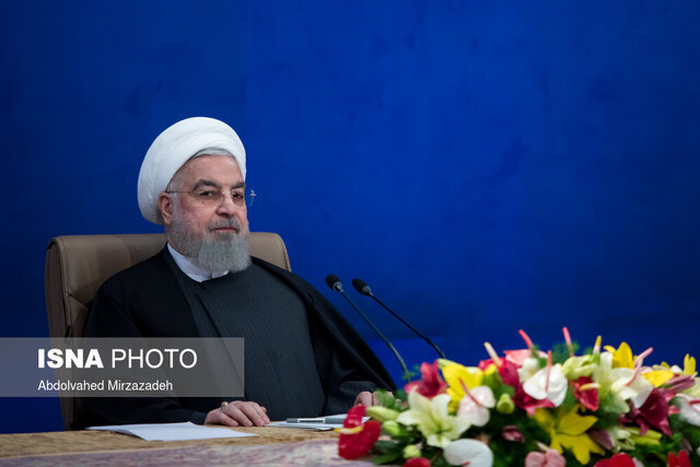 روحانی در جلسه هیات دولت:هیچ فردی به برجام اضافه نخواهد شد/ حرف‌های ناروا گفته نشود