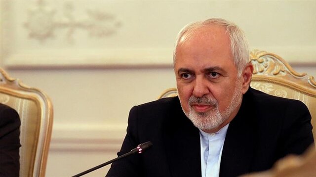 ظریف: پایان دادن به حضور آمریکا در منطقه بهترین واکنش به ترور شهیدان سلیمانی و مهندس است ظریف: پایان دادن به حضور آمریکا در منطقه بهترین واکنش به ترور شهیدان سلیمانی و مهندس است