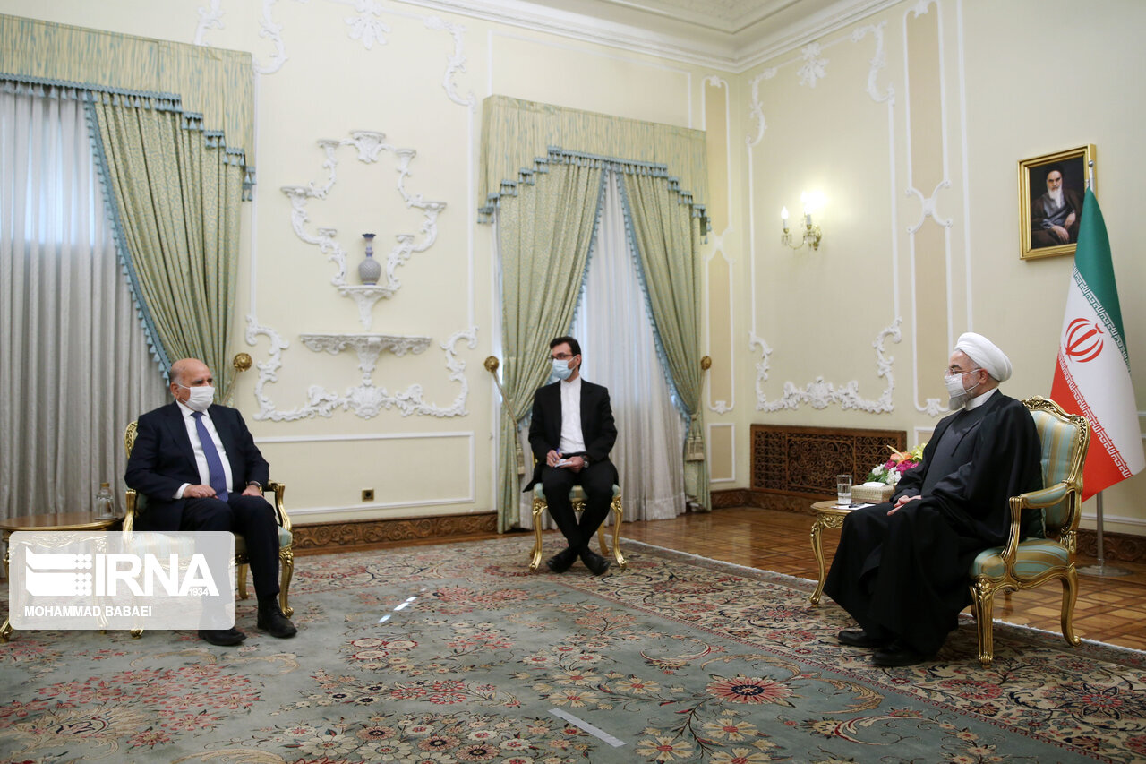 وزیر خارجه عراق: گفتگو‌های عمیقی در تهران داشتیم