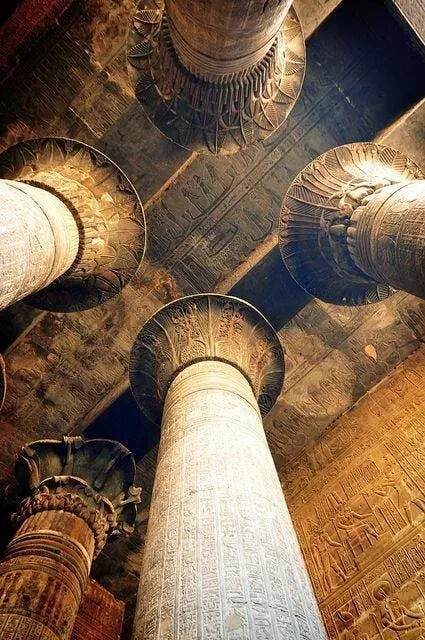 معبدی در مصر که ساخت بنای آن ۴ قرن به طول انجامید+ تصاویر