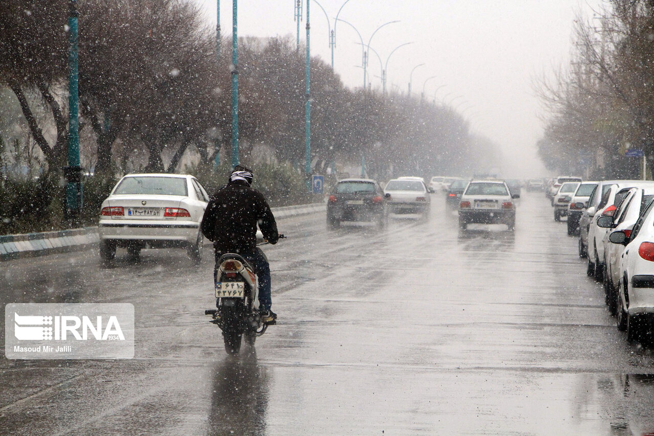 کارشناس سازمان هواشناسی:بارش باران و برف تا روز دوشنبه ادامه خواهد داشت