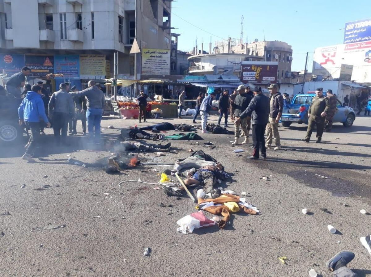 انفجار‌های امروز بغداد ۱۲ کشته و ۲۰ زخمی برجای گذاشت
