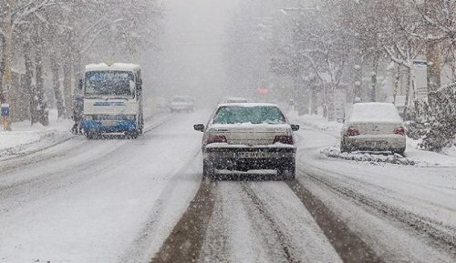 آغاز بارش برف و باران در ۱۷ استان از امروز