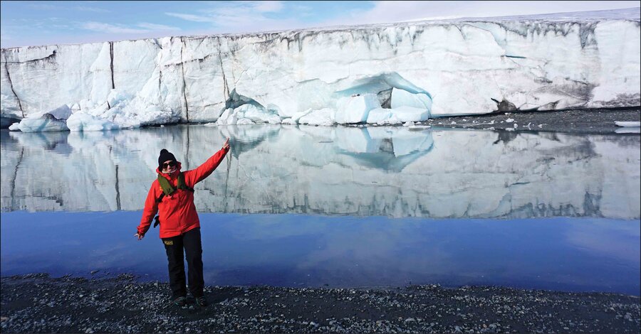 روایت یک زن ایرانی از دو ماه اقامت هیجان‌انگیز در قطب جنوب