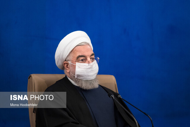 جلسه ستاد ملی مقابله با کرونا: روحانی: قرمز شدن چند شهر، زنگ خطر آغاز موج چهارم کرونا است