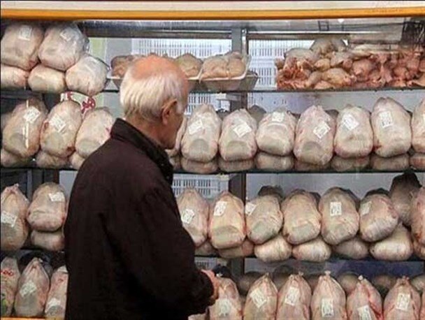 فروش مرغ بیش از ۲۷هزارتومان گرانفروشی است/برخی استان‌ها راه خروج مرغ را بسته اند
