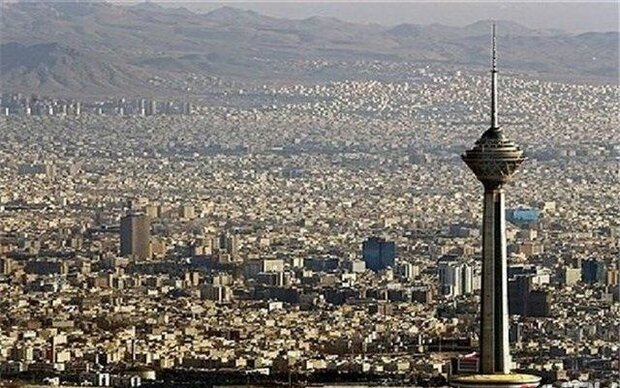 کیفیت هوای تهران قابل قبول است