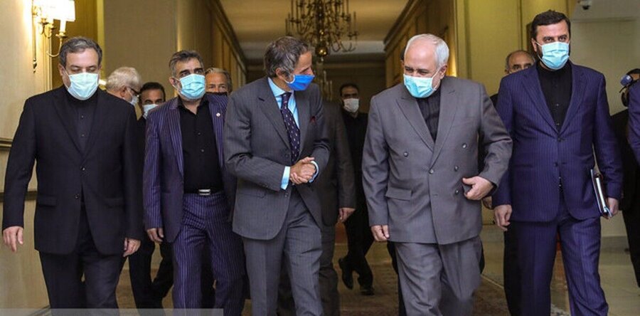 احتمال سفر مدیر کل آژانس بین‌المللی انرژی اتمی به تهران | توقف نظارت‌های برجامی در حضور رافائل گروسی