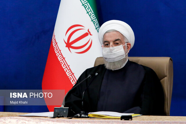 روحانی در جلسه هیات دولت:ما نه دیروز، نه امروز و نه فردا نمی‌خواهیم فعالیت مخفی داشته باشیم
