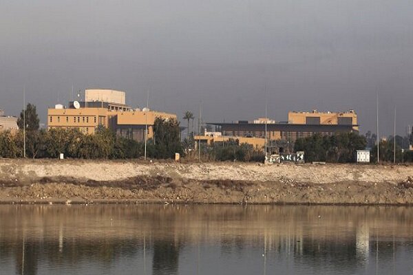 شنیده شدن صدای آژیر در سفارت آمریکا در بغداد