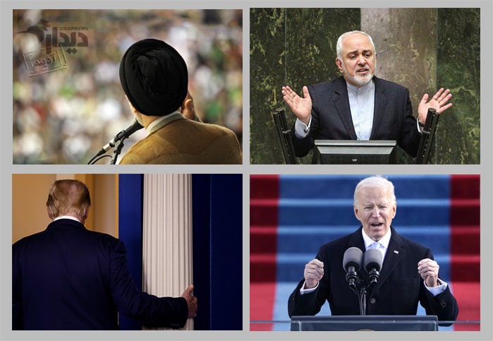 ترامپ، بایدن، داستان ظریف و مجلس و مشارکت به شرط خاتمی! ترامپ، بایدن، داستان ظریف و مجلس و مشارکت به شرط خاتمی!