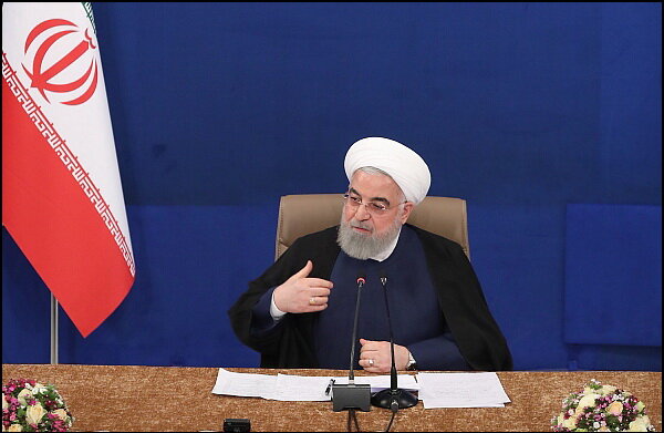 روحانی: دولت فعلی آمریکا اشتباه دولت قبل را جبران کند روحانی: دولت فعلی آمریکا اشتباه دولت قبل را جبران کند