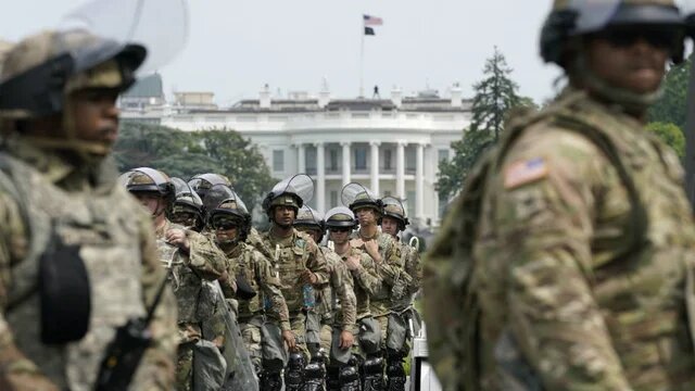 با احتمال حمله مجدد به کنگره؛ ۵ هزار نیروی گارد ویژه در واشنگتن می‌مانند