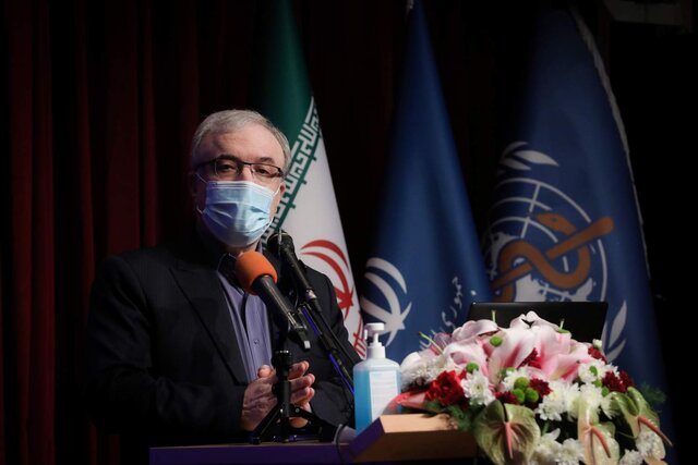 وزیر بهداشت: در دوران کرونا با دست بسته در اقیانوس بلا شنا کردیم وزیر بهداشت: در دوران کرونا با دست بسته در اقیانوس بلا شنا کردیم
