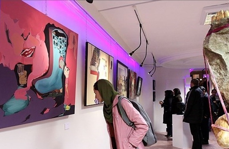 گالری گردی در نخستین هفته اسفندماه گالری گردی در نخستین هفته اسفندماه