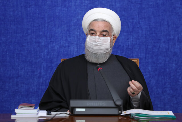 روحانی در جلسه ستاد ملی مقابله با ویروس کرونا اعلام کرد: آغاز واکسیناسیون از ماه جاری/ واکسن خارجی تا وقتی واکسن داخلی برسد یک ضرورت است