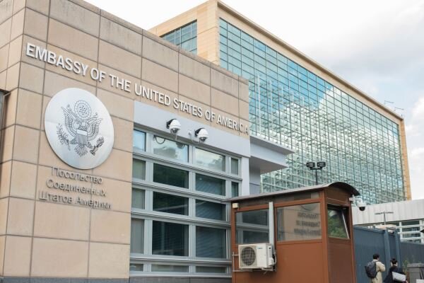 روسیه به سفارت آمریکا در مسکو هشدار داد