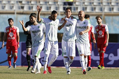 گزارش زنده: آلومینیوم ۲ ـ پرسپولیس ۱