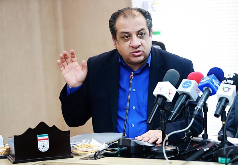 مهدی: AFC الزامات جدید حرفهای سازی باشگاهها را سختیگرانهتر کرده است مهدی: AFC الزامات جدید حرفهای سازی باشگاهها را سختیگرانهتر کرده است
