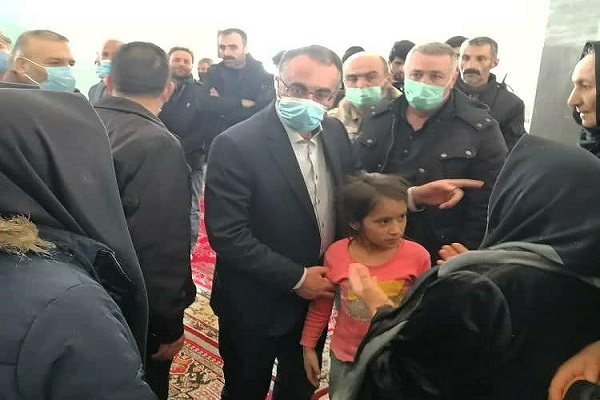 انجماد زندگی در «کوران» انجماد زندگی در «کوران»