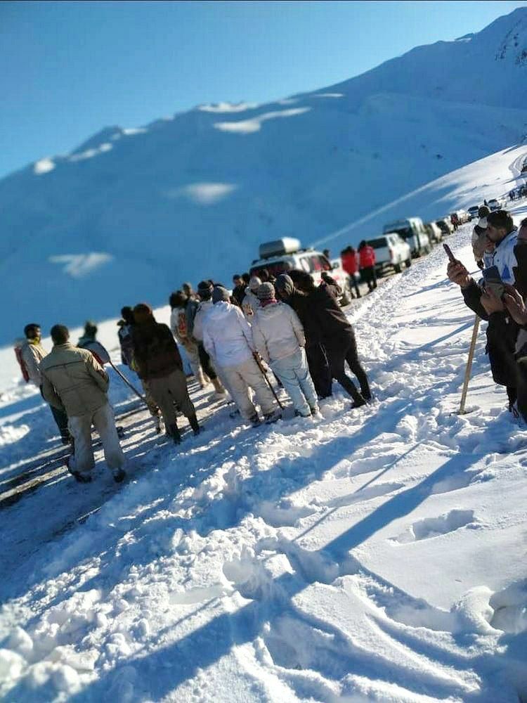 انجماد زندگی در «کوران» انجماد زندگی در «کوران»