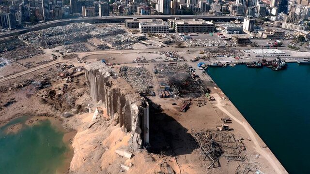 درخواست لبنان برای ممانعت از انحلال شرکت انگلیسی مرتبط با انفجار بیروت